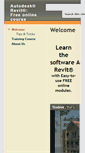 Mobile Screenshot of learningrevitonline.com